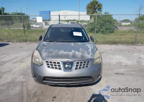 2009 Nissan Rogue S from USA, damaged, VIN JN8AS58T99W058357